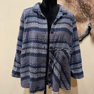 Woolrich Button up collared shirt XL‎